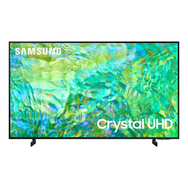 Samsung 43 Inch CU8000 (2023) Smart UHD 4K Tv