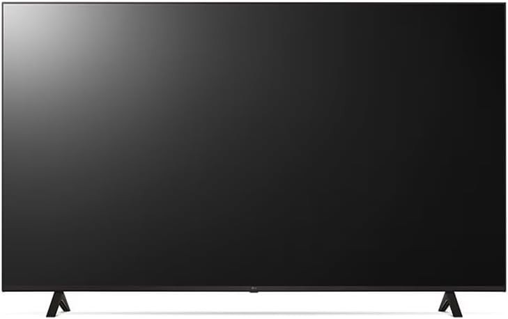LG 65 INCH UHD 4K TV, UR80 series, WebOS Smart AI ThinQ, Magic Remote, 3 side cinema, HDR10, HLG , AI Sound Pro (5.1.2ch), 2 Pole stand, 2023 New