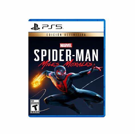 PS5 Game Spiderman Miles Morales