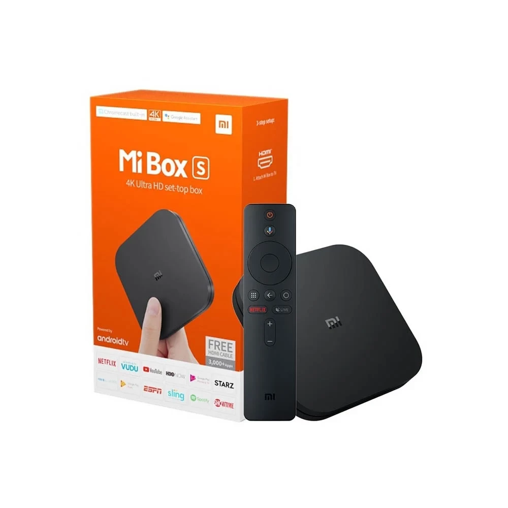Xiaomi Android Tv Box S