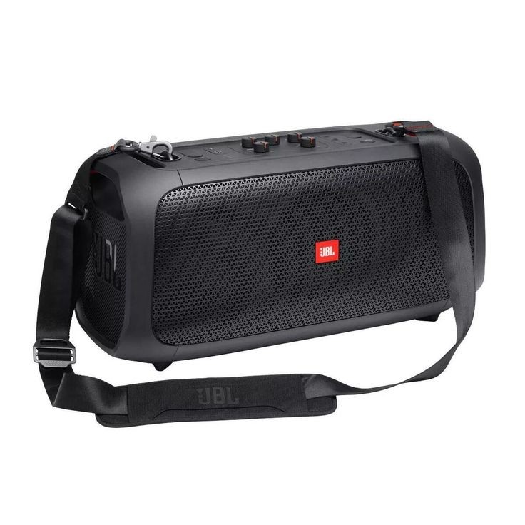 JBL PartyBox On-The-Go Powerful Portable Bluetooth Party Speaker with Dynamic Light Show