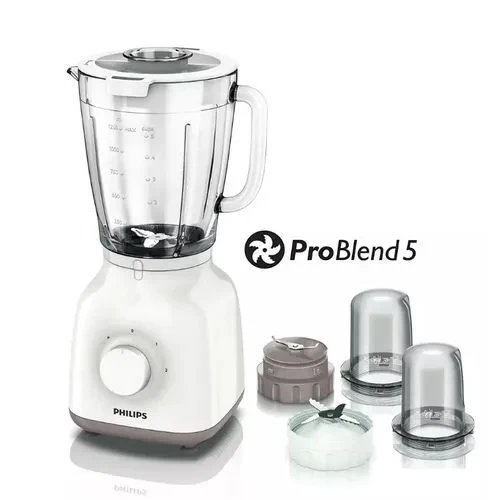 PHILIPS 1.5 LITRES 3IN 1 BLENDER